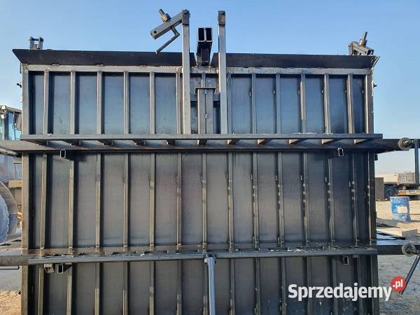 FORMY DO SZAMB BETONOWYCH KANAŁÓW KOPÓŁ PIWNIC śląskie Katowice