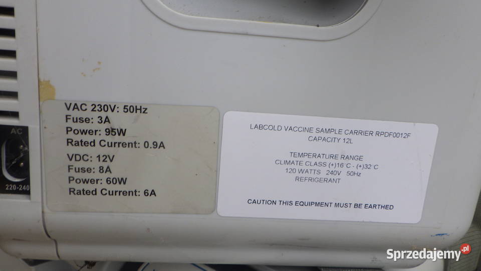 LabCold Lodówka turystyczna Medyczna Nowa 3 Dębica sprzedam