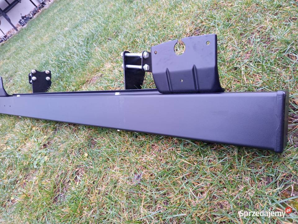 Zderzak tylny belka oświetleniowa Mercedes dostawcze