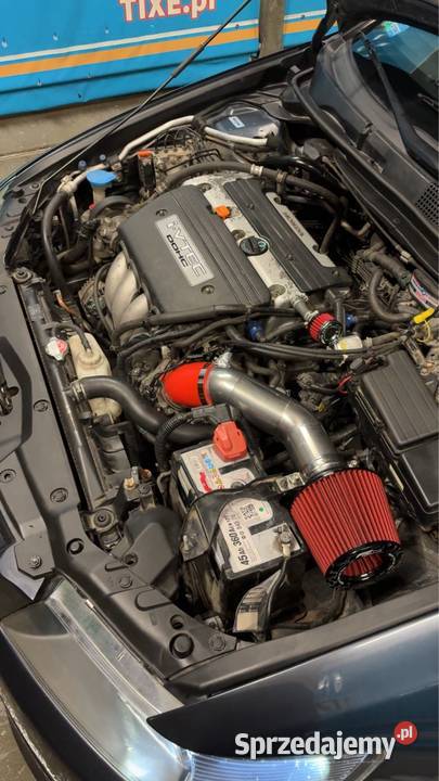 Honda accord 7 24 skórzana tapicerka