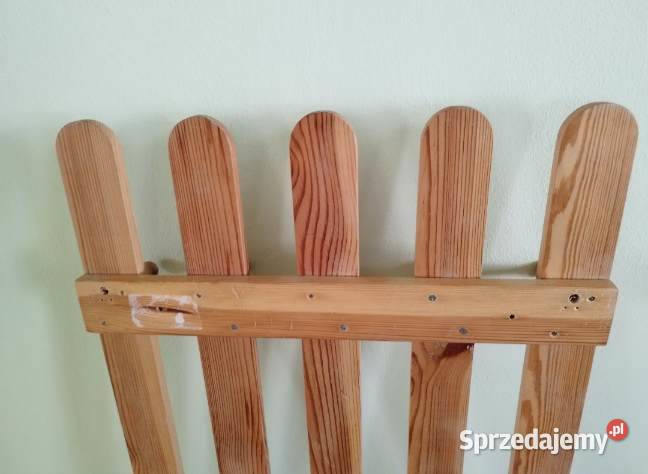 Wieszak ścienny lite drewno sosnowe Wieszaki Warszawa