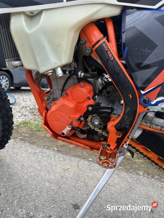 KTM EXCF 350 2018 super stan małopolskie sprzedam