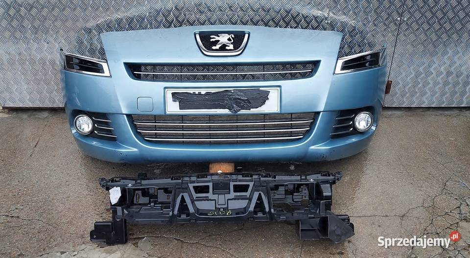 ZDERZAK PRZÓD PEUGEOT 5008 0915 LAKKGYC Międzychód