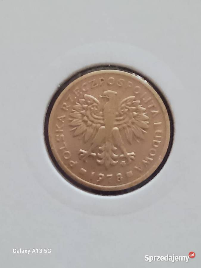 2 złote 1978 r ze znakiem mennicy 11 najniższy Numizmatyka Konin