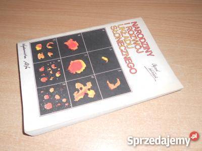 Narodziny i rozwój układu słonecznego WOŁCZEK FA zachodniopomorskie Goleniów