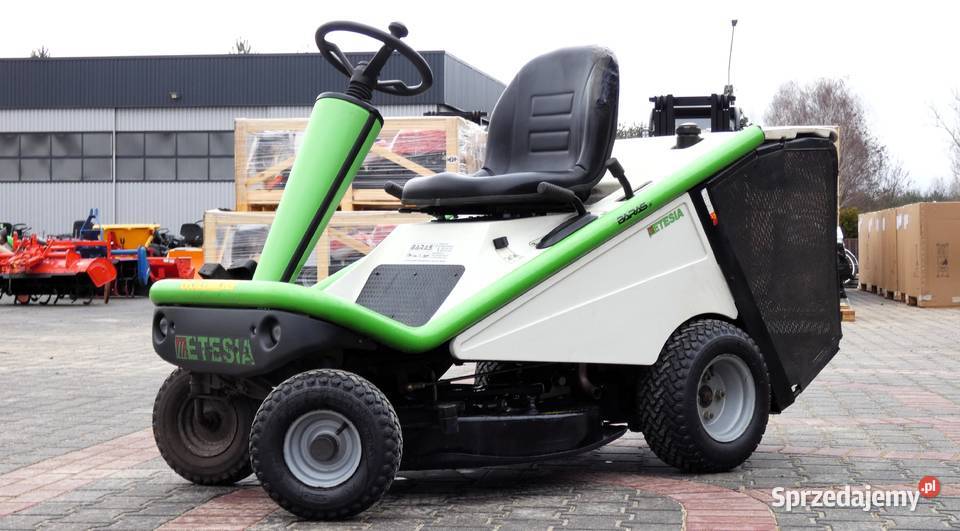Traktorek kosiarka Etesia Hydro 80 KAWASAKI 2