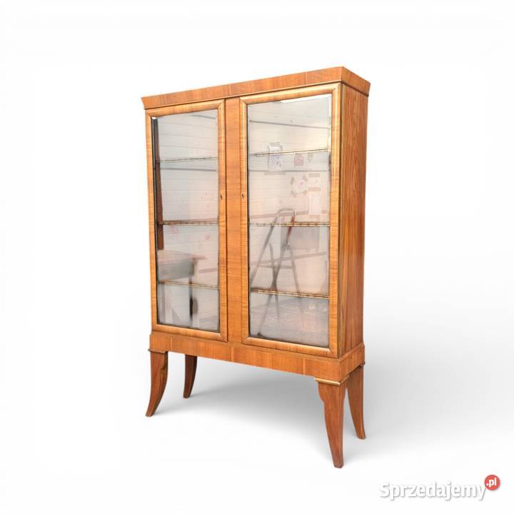 Biblioteka Witryna ArtDeco lata 30 XX w Suchorzew