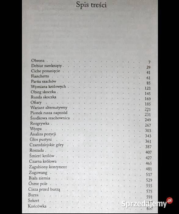 Ósemka Katherine Neville Chełm