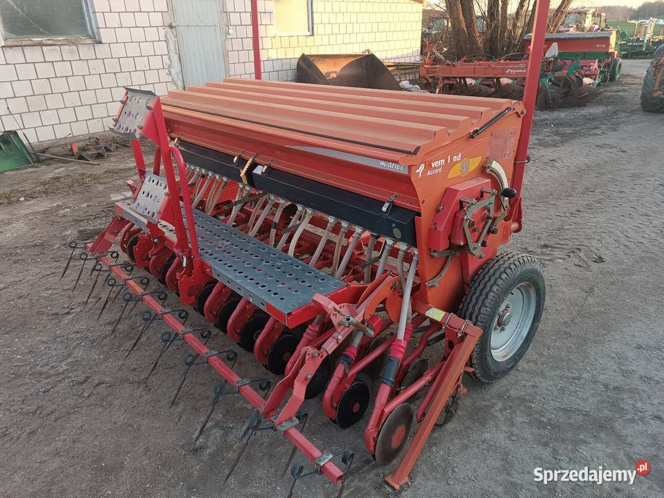 Siewnik talerzowy Kverneland Accord Mdrill 3m podlaskie sprzedam