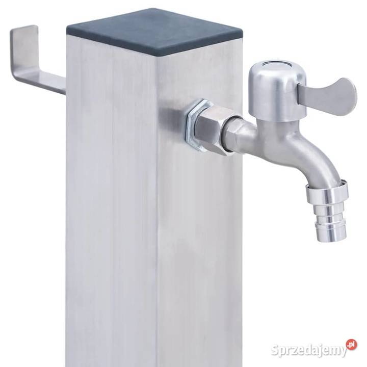 vidaXL Kran ogrodowy na kwadratowym