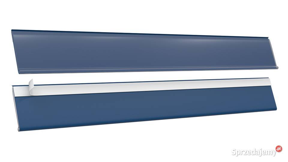 Listwa cenowa DBR39 1238 mm na regał 125 metra Kraków
