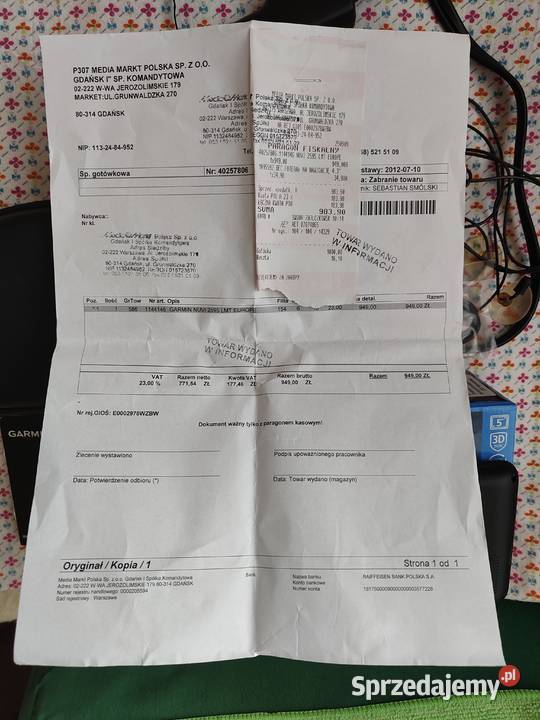 Garmin Nuvi 2595 LM Europa dożywotnie Akcesoria samochodowe Lublin