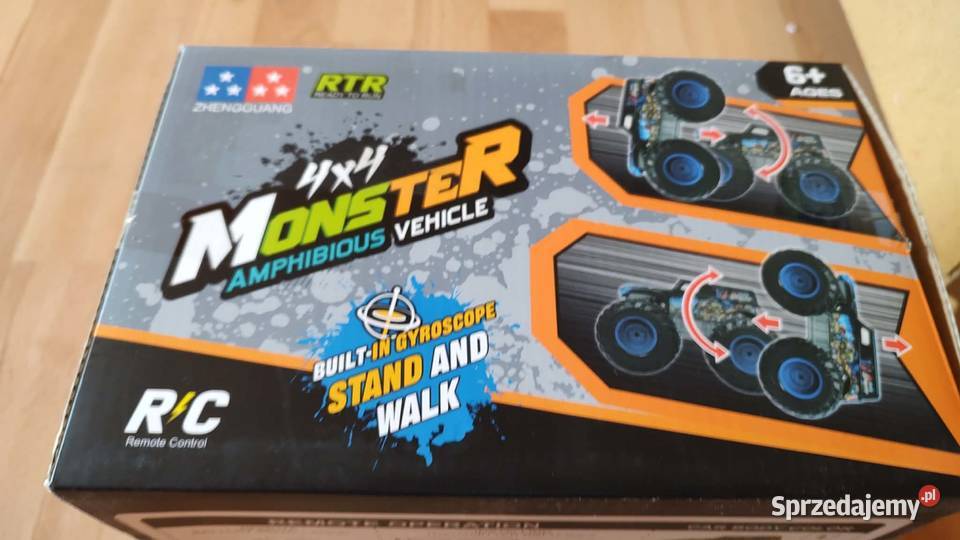 116 Zdalnie Sterowany Monster Truck 24 GHz Książ Wielkopolski sprzedam