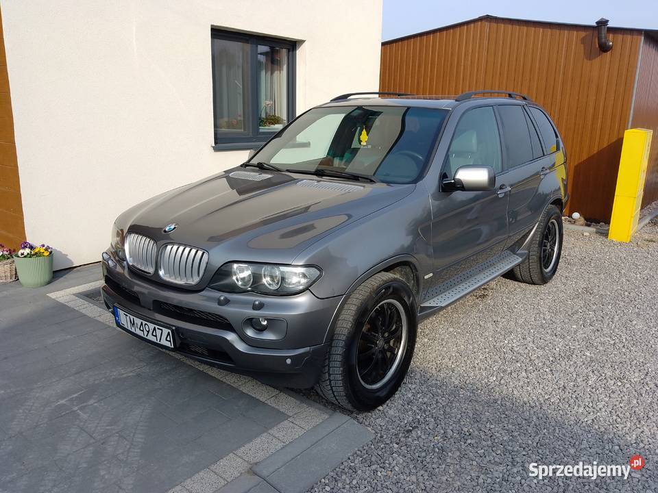 Sprzedam BMW X5 44 LPG klimatyzacja Łęczna