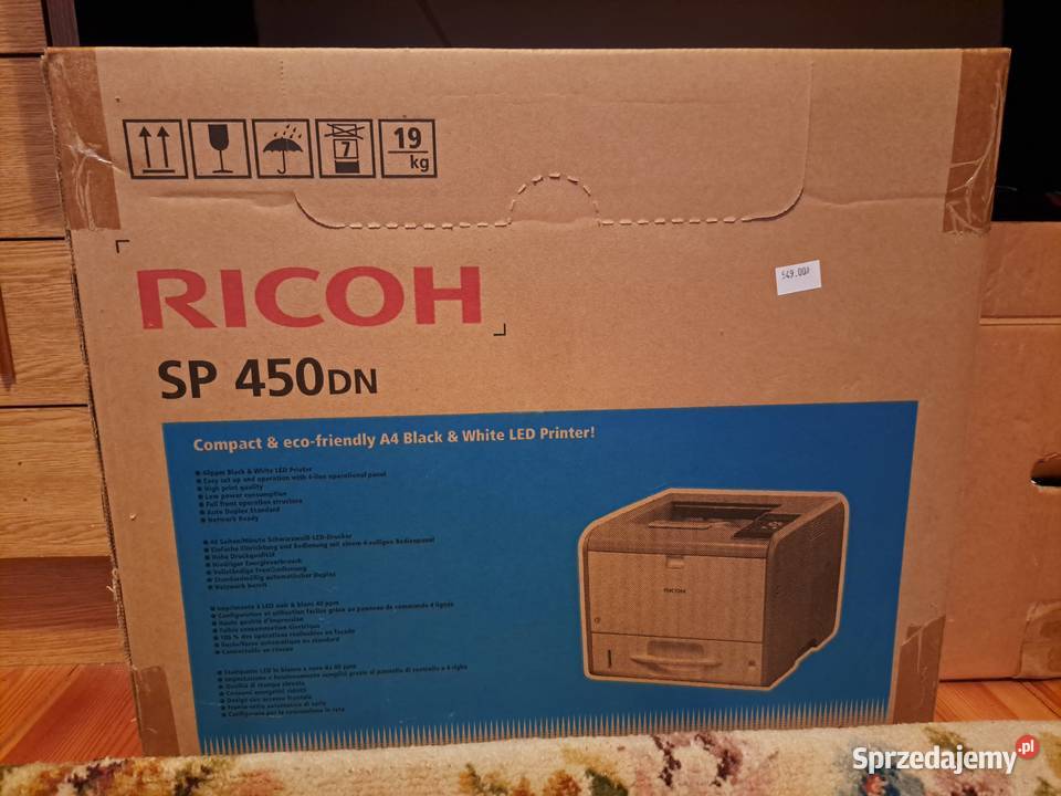 Drukarką laserowa Nowa Ricoh Starachowice