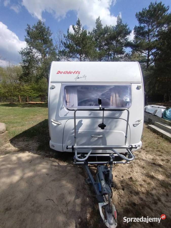 Przyczepa kempingowa DMC