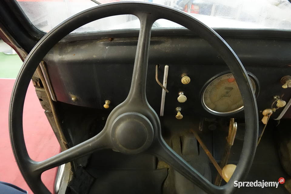 Peugeot 202 1938 r Oryginalny Stan Sprawny Pali Zgierz