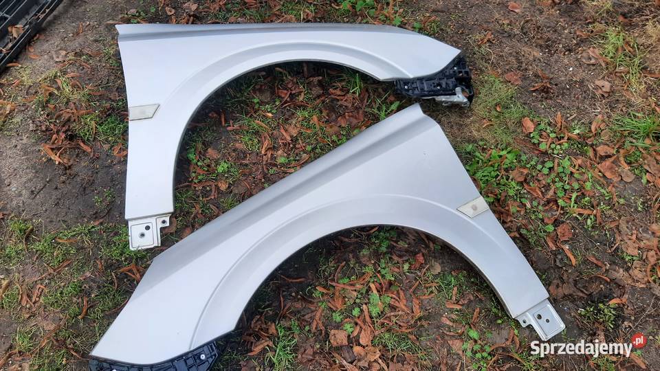 błotnik prawy lewy Opel Vectra C lift Signum FL Dębno