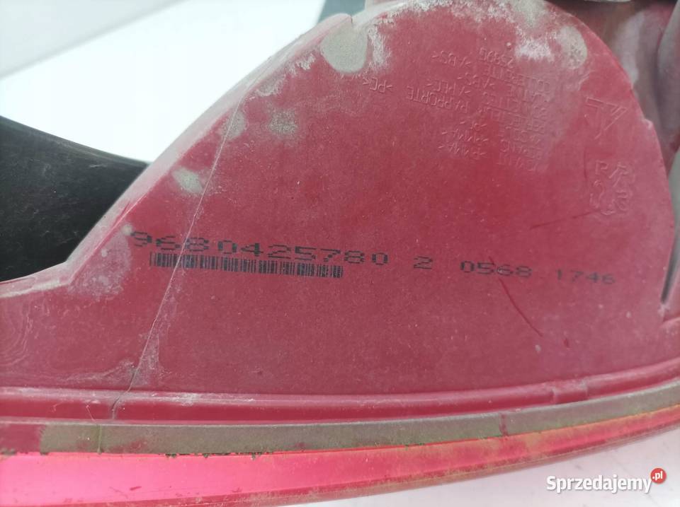 LAMPA TYŁ LEWA 5D HB T7 9680425780 Peugeot 308 I sprzedam