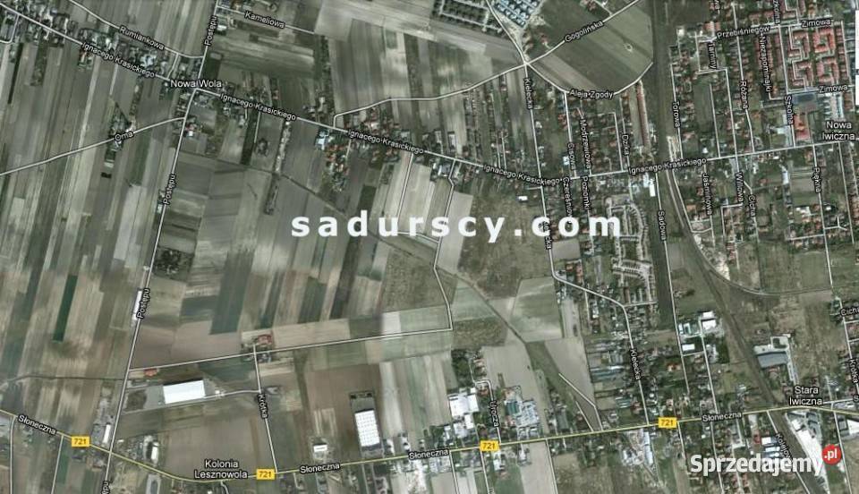 Działka Nowa Wola 4400m2