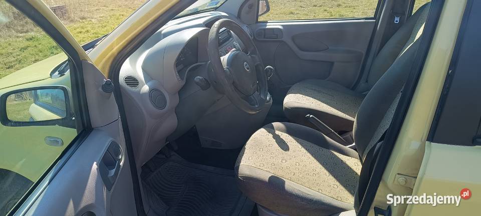Fiat Panda 2005 Panda Żórawina