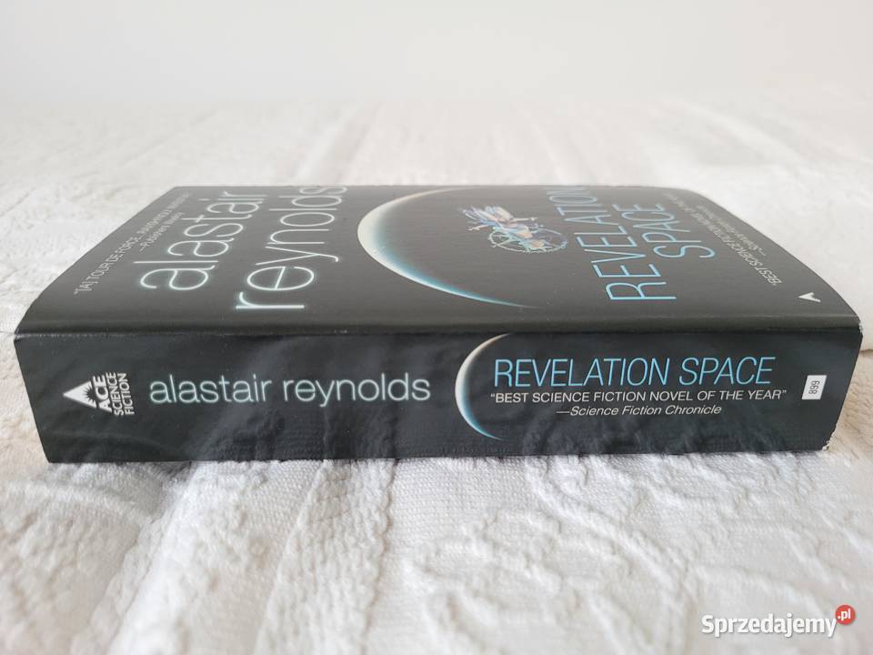Revelation space Alastair Reynolds wielkopolskie Poznań