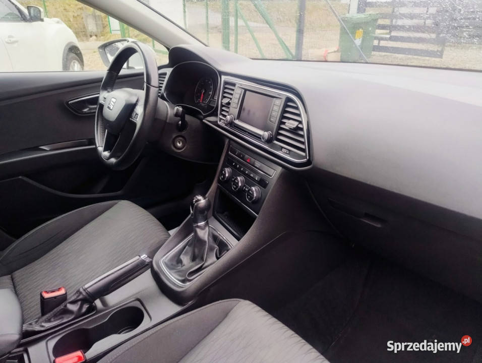 Seat Leon 14 140LEDNaviTempomat6 biegów III 2012 światła przeciwmgielne Harklowa sprzedam