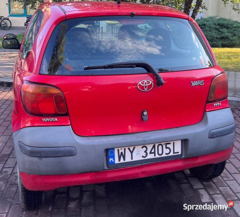 Toyota Yaris 10 mazowieckie Warszawa