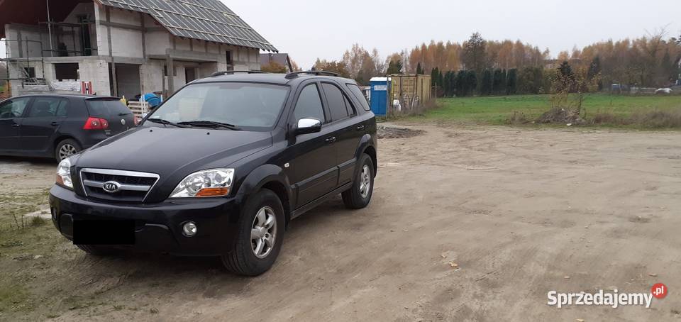 Kia Sorento 25 CRDI Expedition ABS pomorskie Nowa Wieś Rzeczna