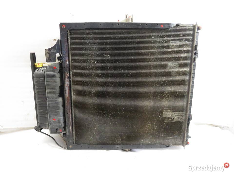 CHŁODNICA WODY MAN TGX I 18480 81061006829