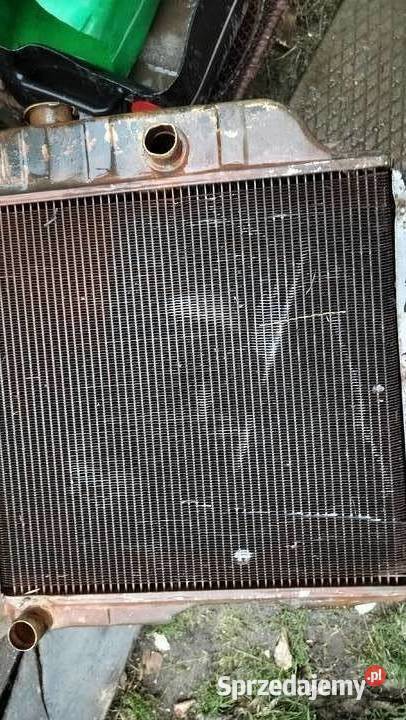 Ursus Zetor chlodnica stary typ Kęty