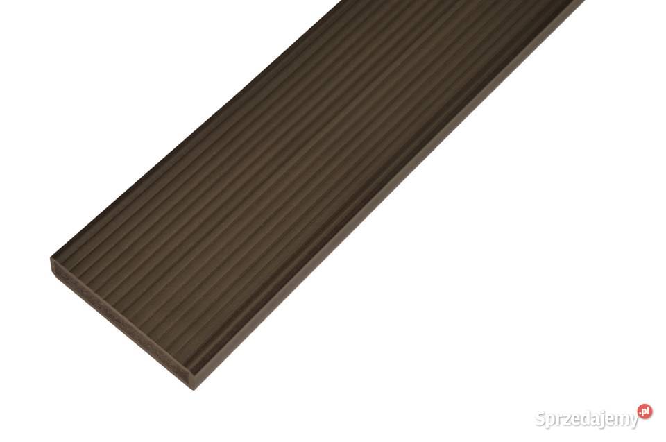 Sztacheta kompozytowa pełna 19x100mm lubuskie Zielona Góra