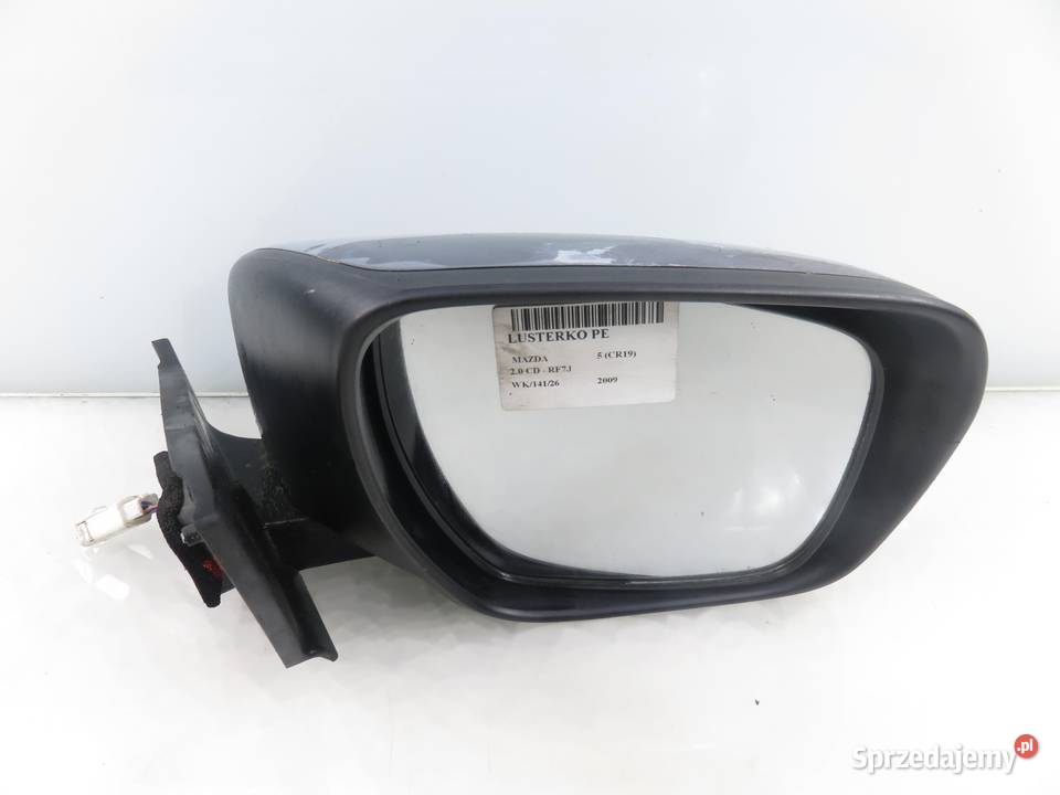 LUSTERKO PRAWE MAZDA 5 CR19 32S GALAXY GREY małopolskie