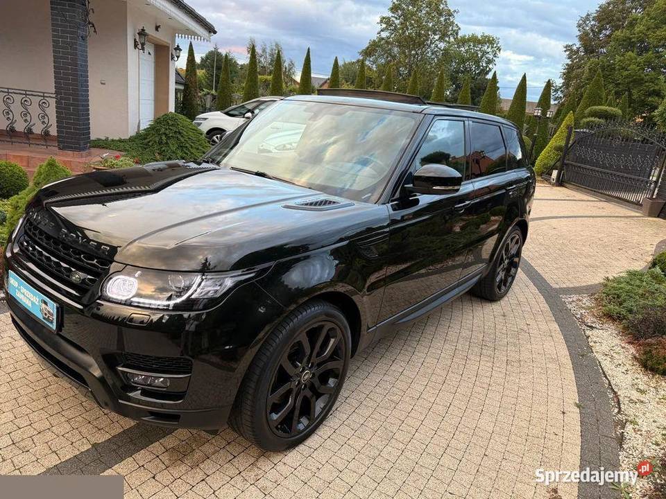 Land Rover Range Rover Sport S 30 TD V6 HSE 258 Krotoszyn sprzedam