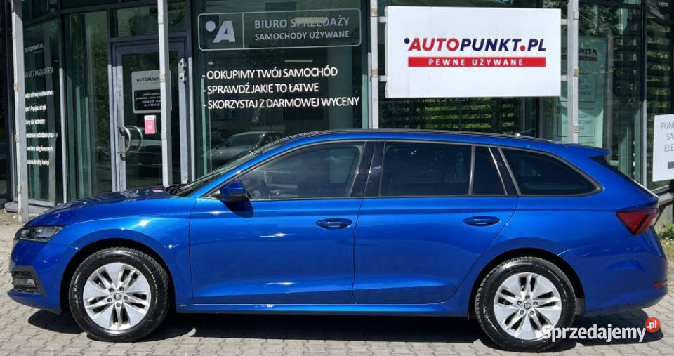 Skoda Octavia 2021r IWŁ ASO FV 23 AndroidCarPlay automatyczna Chorzów