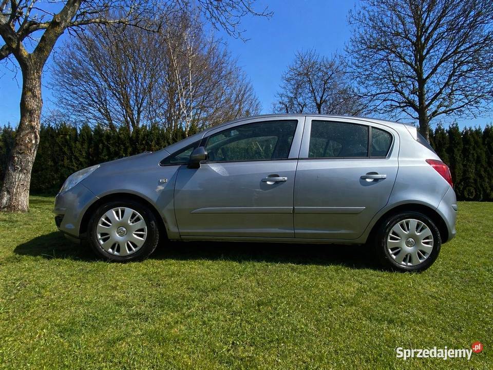 Opel Corsa D 12b 80 Niski przebieg sprzedaż wspomaganie kierownicy Główczyce