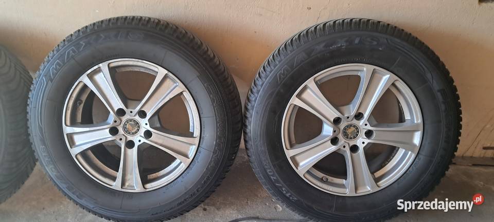 Felgi aluminiowe R16 z oponami Czujniki TPMS Lublin