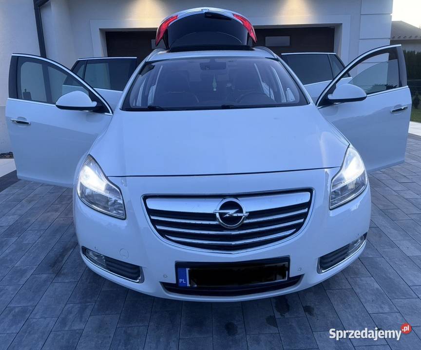 Sprzedam Opel Insignia skórzana tapicerka Tarnów sprzedam