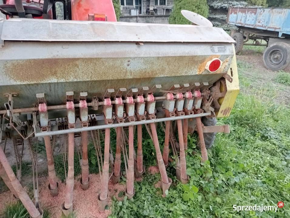 Sprzedam siewnik Poznaniak nieuszkodzony Przezwody