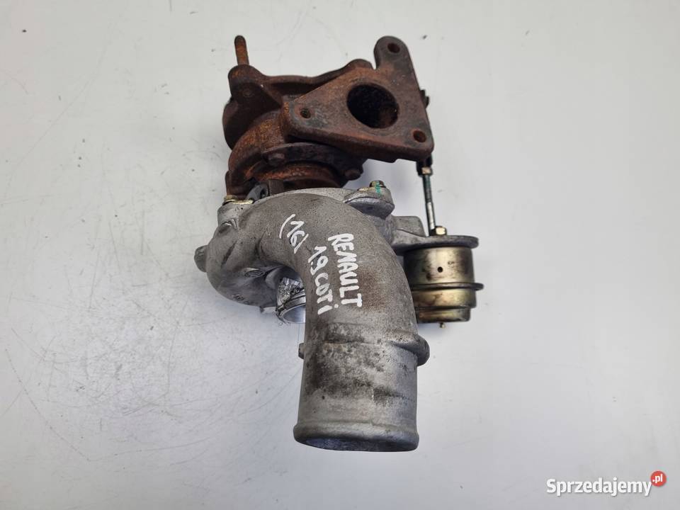 TURBOSPRĘŻARKA Renault Trafic II Opel Vivaro 19