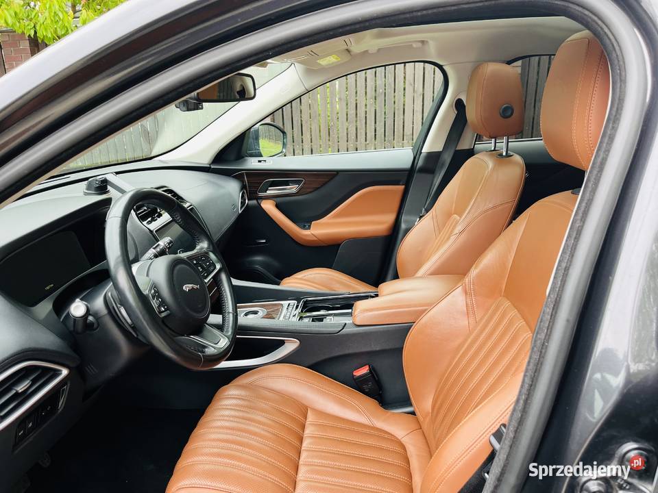Jaguar FPace Jaguar FPace 20 241 i4D AWD Bobrowiec
