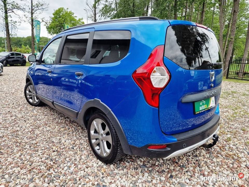 Dacia Lodgy Stepway 115 Sprowadzony Opłacony Białystok