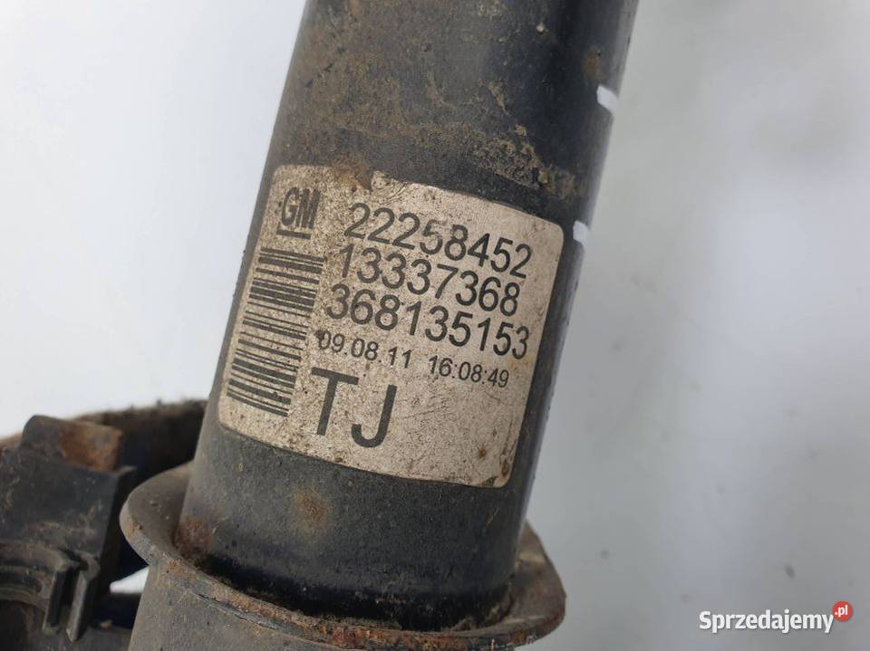 AMORTYZATOR PRAWY PRZÓD OPEL MERIVA B 13337368 osobowe