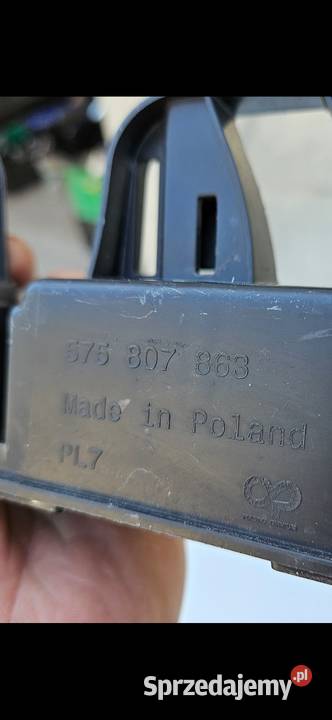 SEAT ATECA ŚLIZG ZDERZAKA TYŁ TYLNY 575807863 wielkopolskie