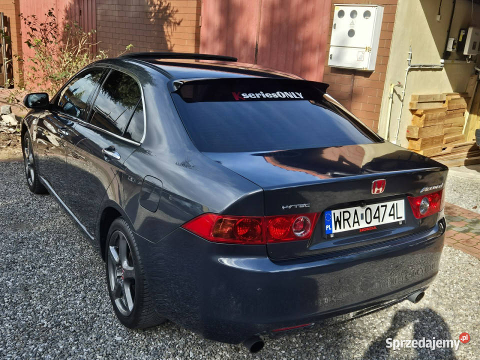Honda Accord 24B GAZ 190 Executive Stan Wzorowy isofix Radom sprzedam