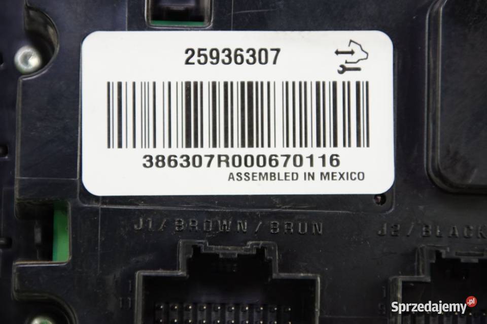 PANEL KLIMATYZACJI CADILLAC ESCALADE ESV Lipno