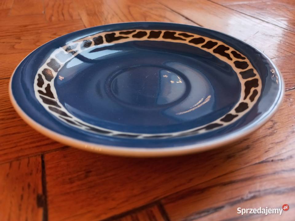 Zabytkowy Talerzyk kawowy Villeroy and Bosh Porcelana i szkło