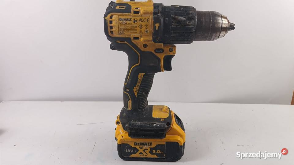 Wiertarkowkrętarka udarowa DeWalt 18V
