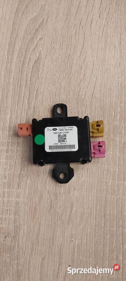 Moduł sterownik USB JAGUAR XF XE FW9319010BC Sprzęt audio fabryczny Szczecin sprzedam