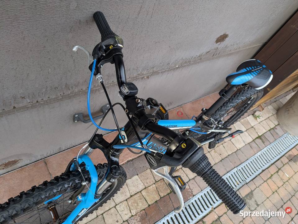 Rower Unibike Raptor junior koła 24 rama alu podkarpackie Stalowa Wola